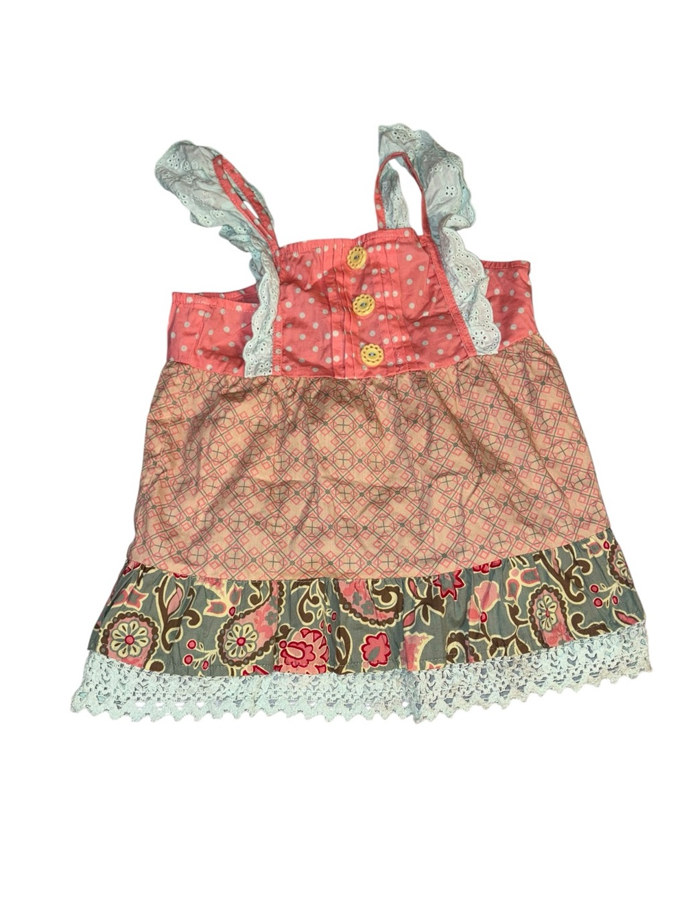Girls Sundress Top